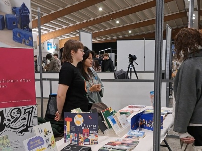 Salon E Pole Sup ©ÉSAL 2025