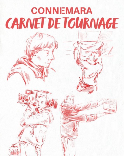 Croquis réalisés par Blandine Paillard-Brunet