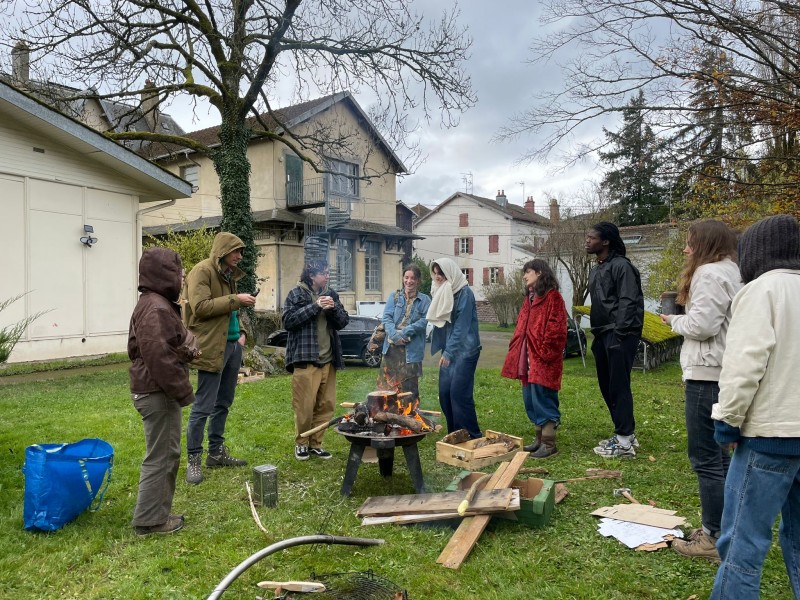 Workshop à Épinal, 2024