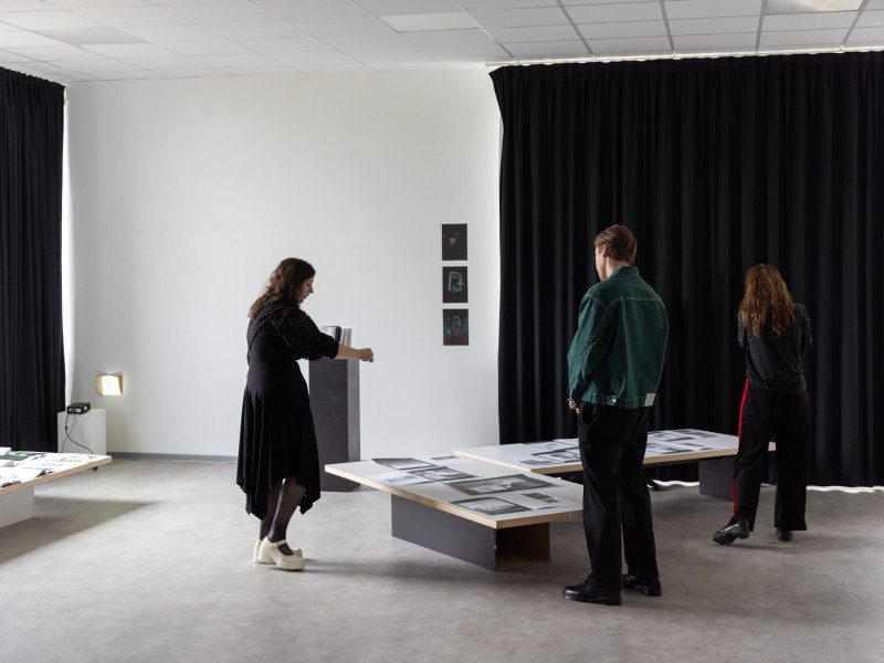 Diplôme 2024, Capucine Guillet, crédits : Romain Gamba