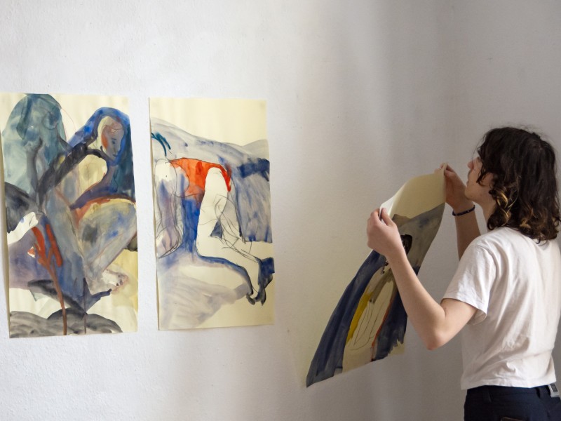 DNA Design d'expression 2024, crédits : Katya Sonichenko