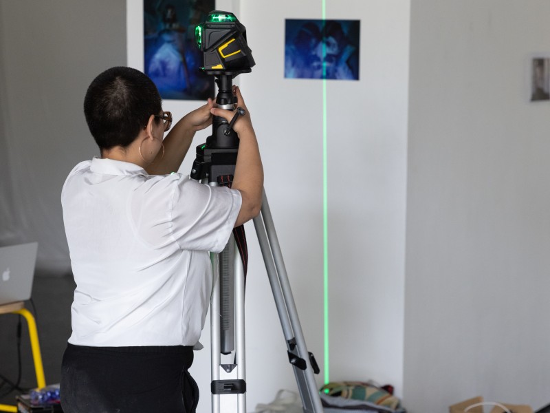 Installation diplômes DNSEP Art 2024, © Romain Gamba