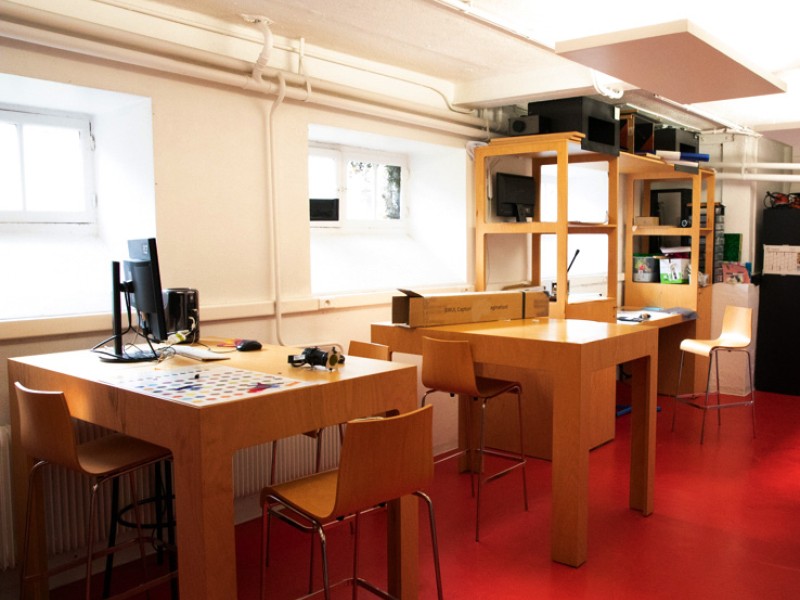 Pôle vidéo, photographie de Chrisline Coutant, ©ÉSAL 2023