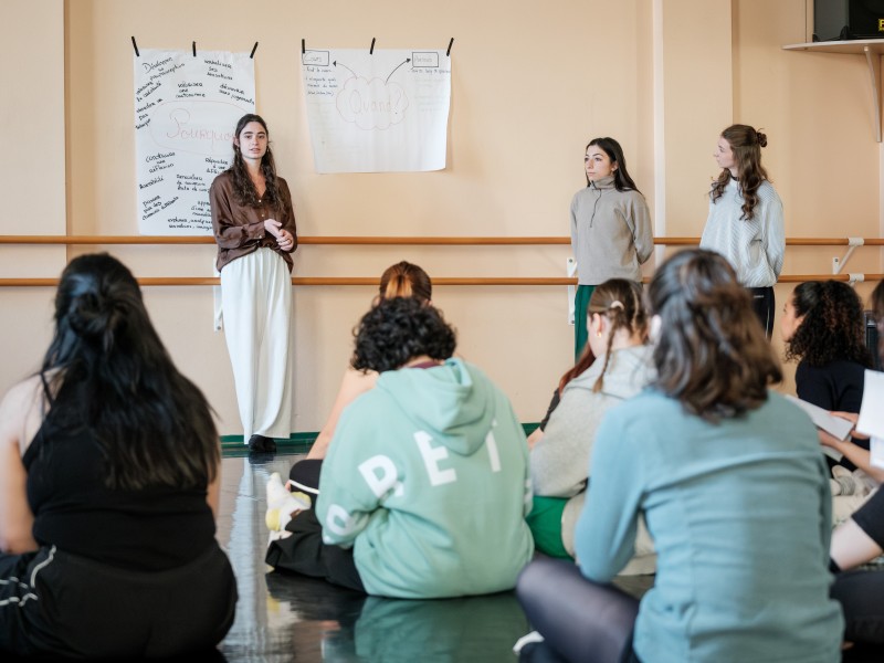Pédagogie de la danse, photo Pancake! Photographie, 2025