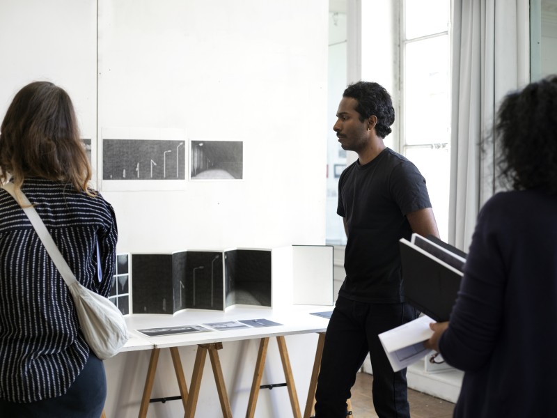 Images reportages, Matthieu Dina, photographie de Alicia Gardès ©ÉSAL 2023