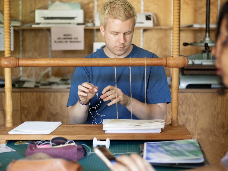 Images reportages, photographie de Alicia Gardès ©ÉSAL 2023
