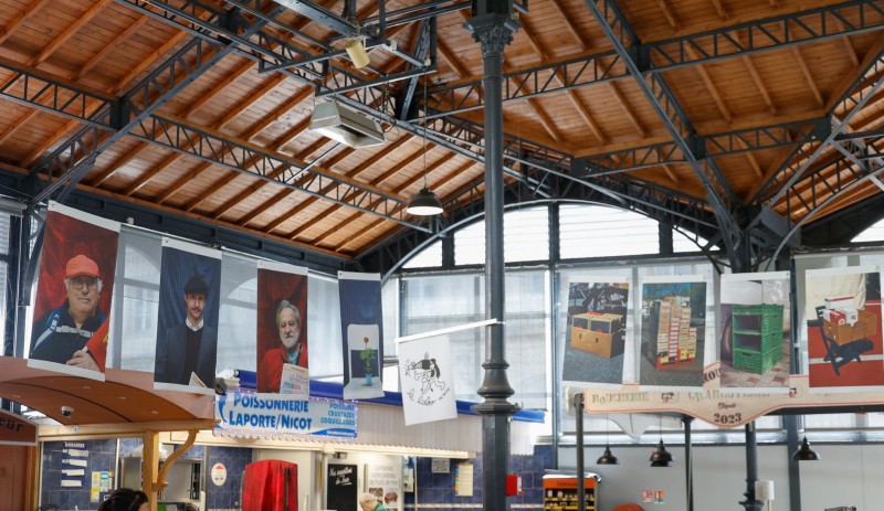 Atelier photographie, Studio Insitu, photographie de Delphine Gatinois ©ÉSAL 2025