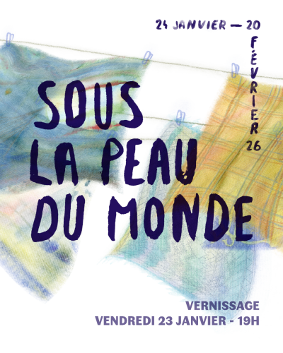 © Étudiants en 3e année Design d'expression, Épinal 2025