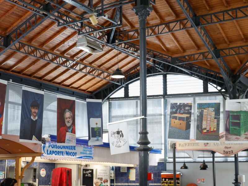 In Situ, Marché couvert à Épinal