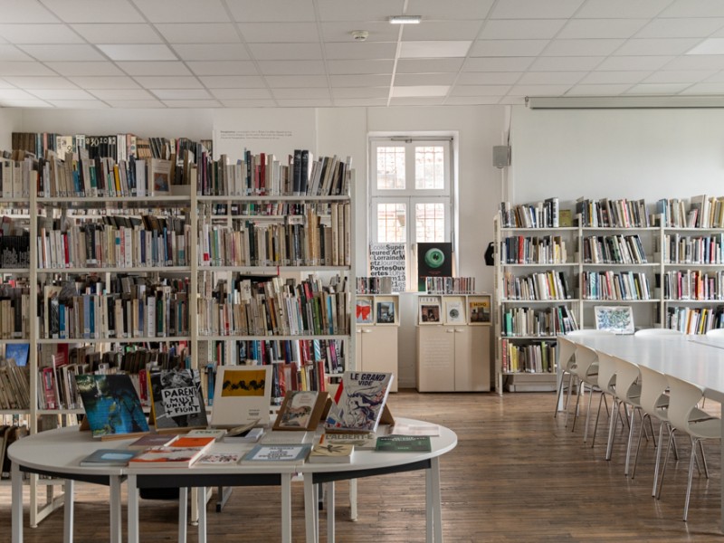 Médiathèque à Metz, © Julian Grollinger