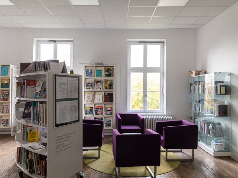 Médiathèque à Metz, © Julian Grollinger