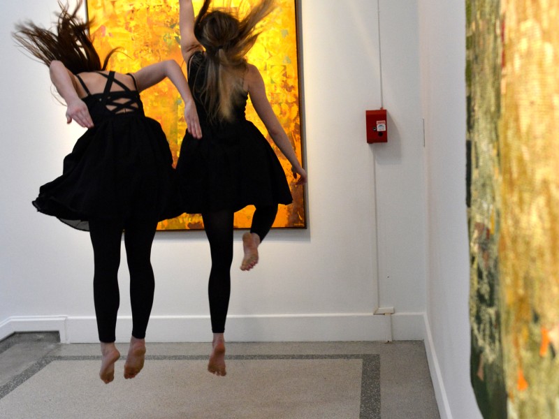 Danseuses du Pôle musique et danse. © Christian Legay