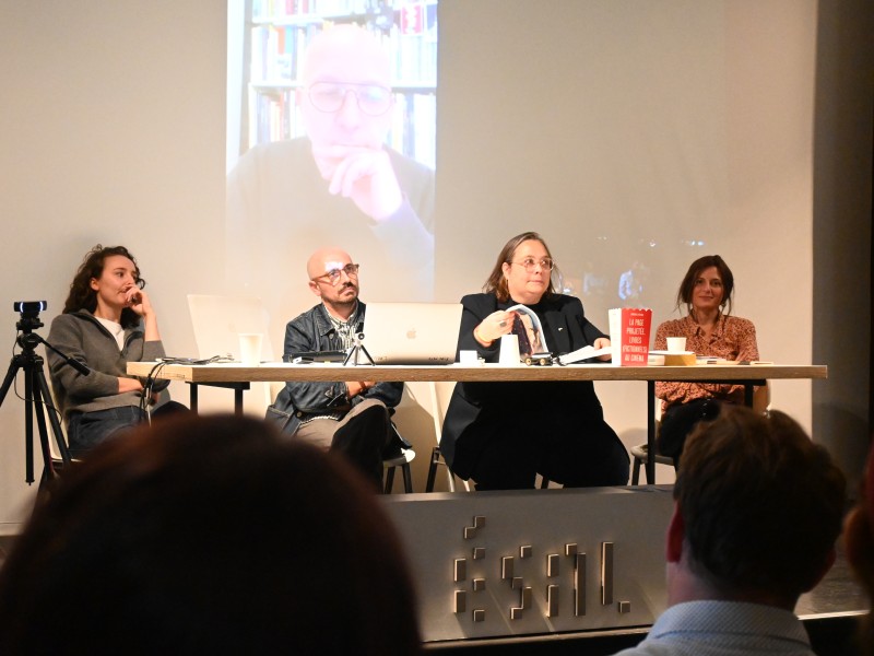 Journée d'étude La Page projetée, octobre 2024