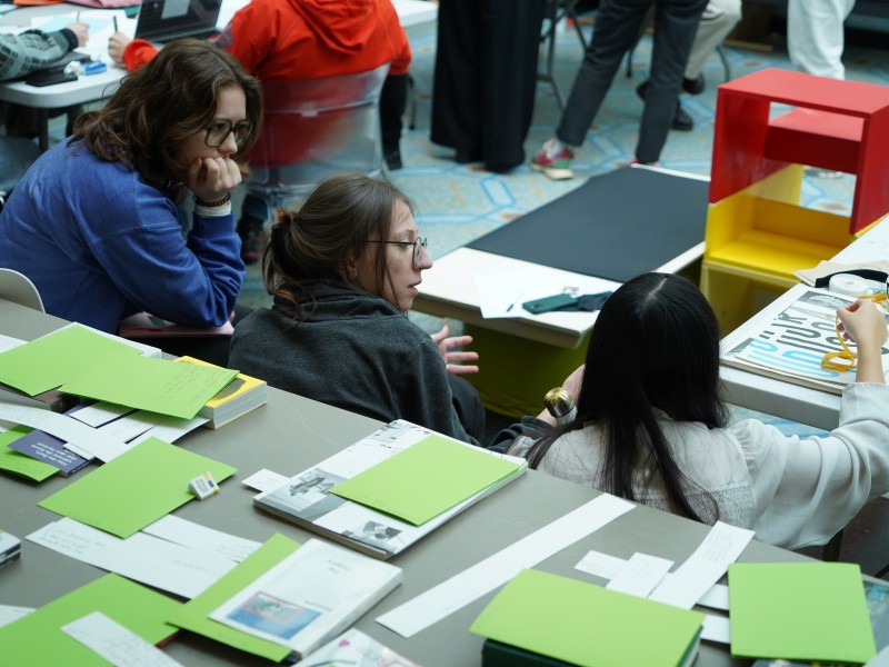 Workshop Books Bücher Boeken, Le Signe, décembre 2024, © Eva Djen