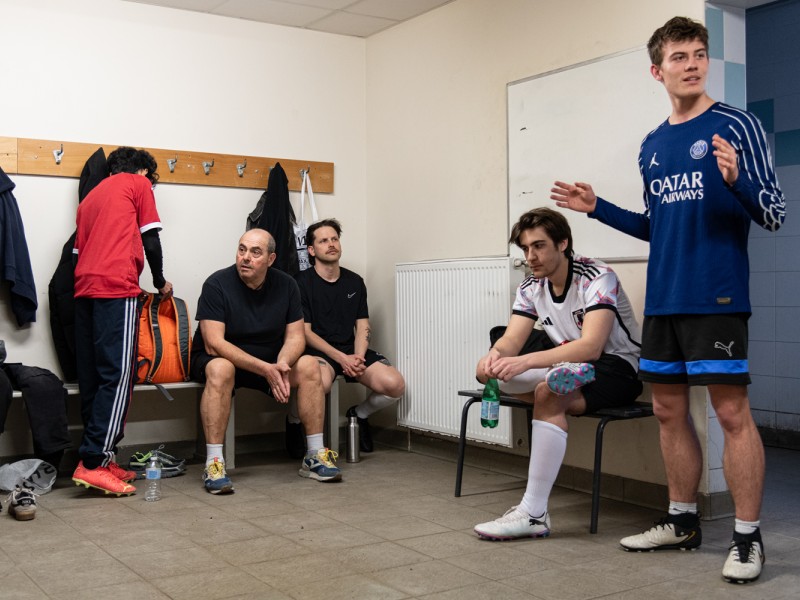 Entrainement du club de foot Rayo-Divo_© Julian Grollinger