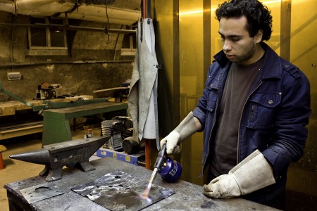 Atelier bois et métal