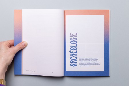 Archéologie imaginée, édition, 2019, crédits : Romain Gamba