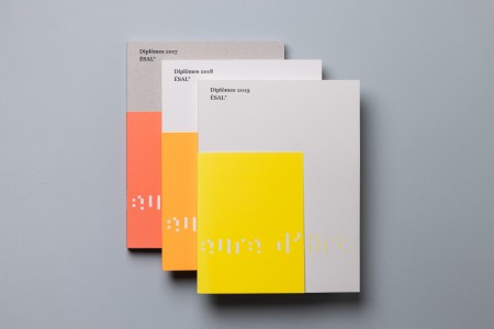 Publication des diplômes 2017 - 2018 - 2019 , éditions, crédits : Romain Gamba