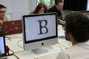 Workshop typographie, déc. 2016