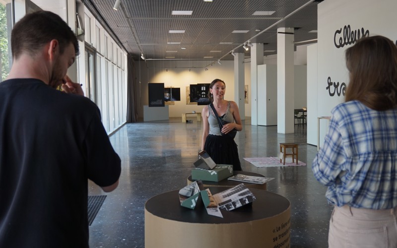 Maddy Lepage, lauréate du post-diplôme