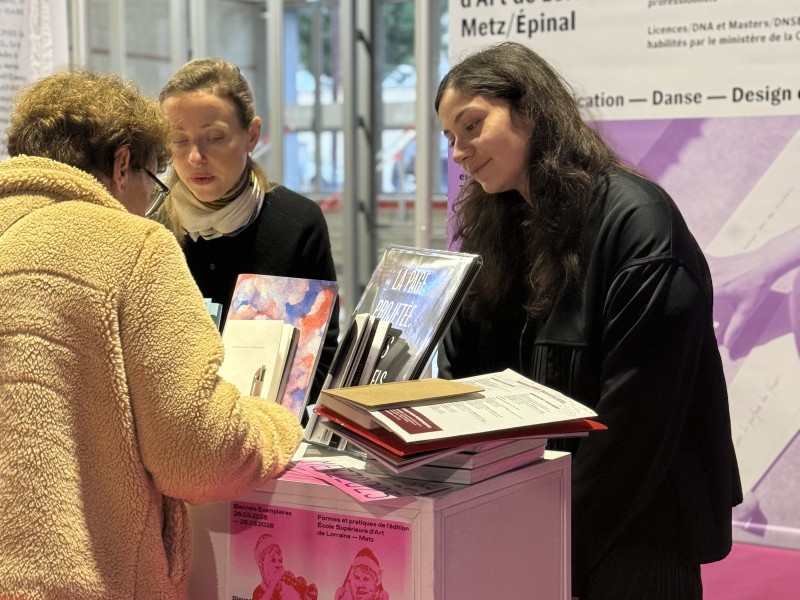 Salon des formations artistiques, Paris Montreuil, décembre 2025