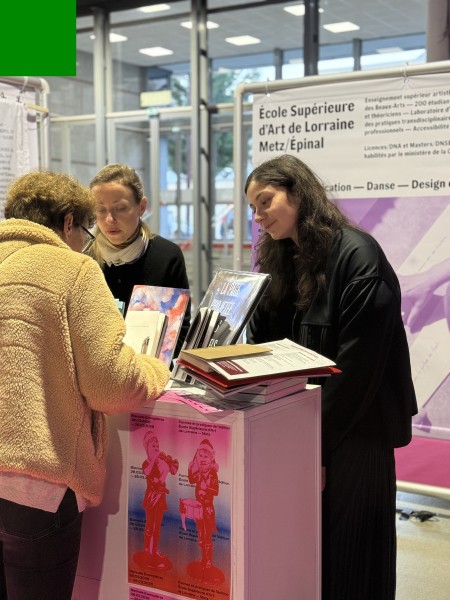 Salon des formations artistiques, Paris Montreuil, décembre 2025