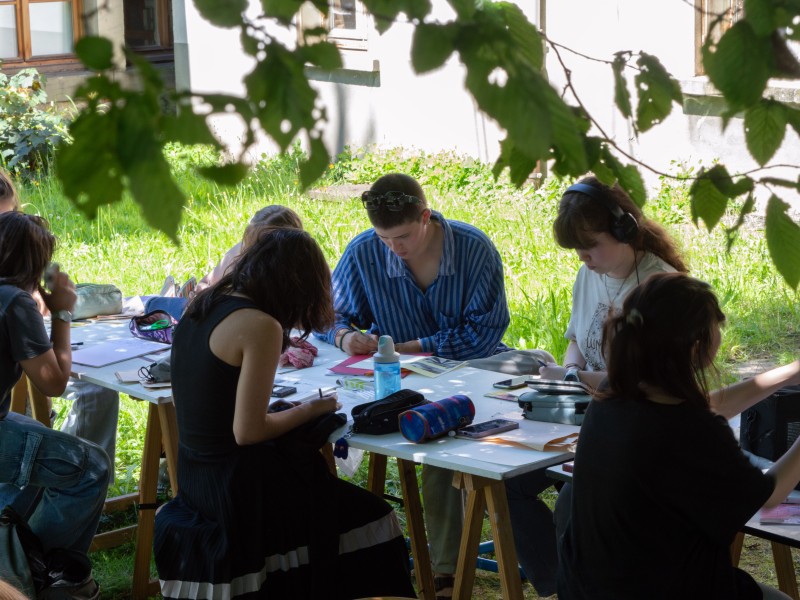 Atelier de pratique artistique ©ÉSAL 2024