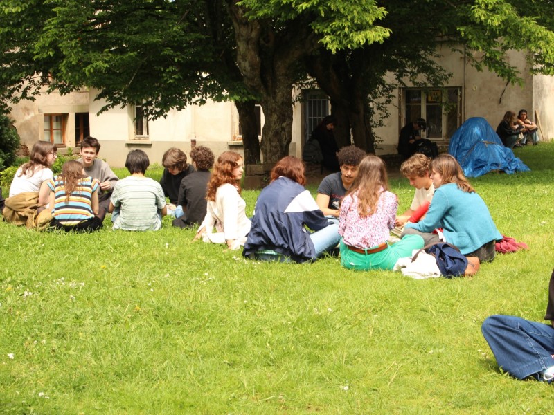 Concours d'entrée, crêpes proposées par l'association étudiante Rhyzome ©ÉSAL 2025