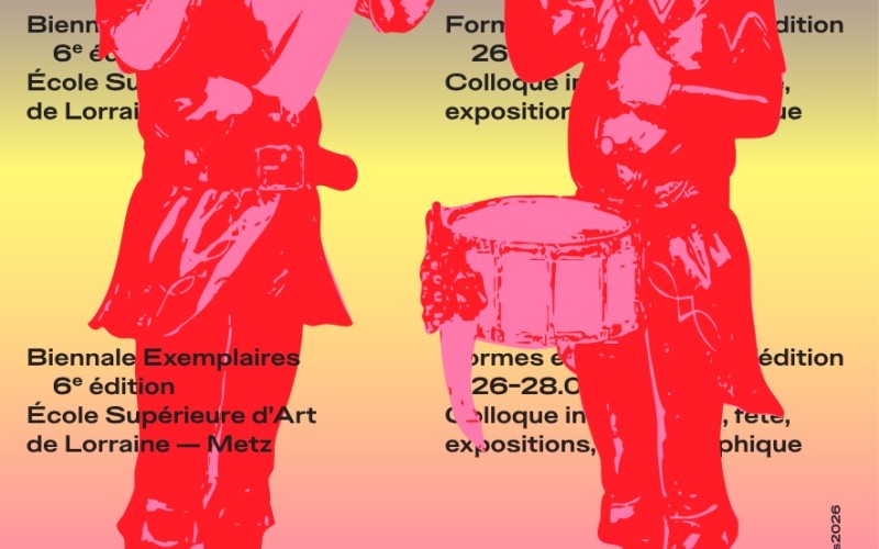 Biennale Exemplaires - Formes et pratiques de l'édition