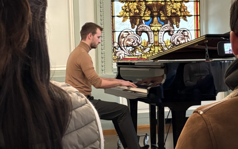 Concert des étudiants, nov. 2025