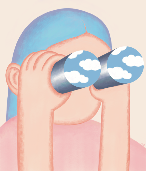 Illustration sélectionnée de Yu Zhang, 2e année, option Communication, mention arts et langages graphiques Metz, ÉSAL