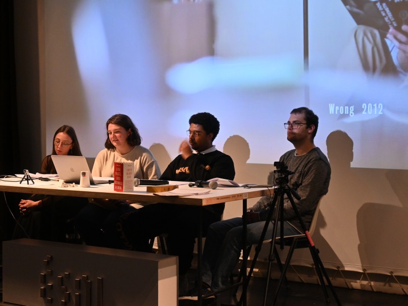 Journée d'étude La Page Projetée, 2023