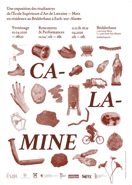Affiche de l'évènement, © Madeleine Rieffel / ÉSAL