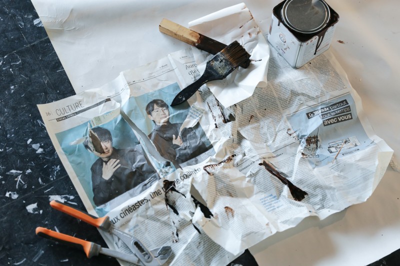 Installation diplômes 2020 © Romain Gamba