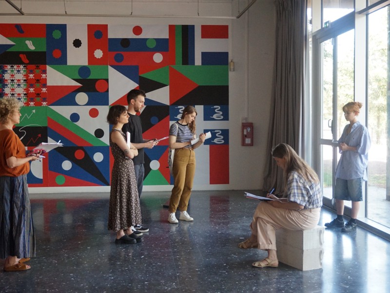 Jury FRAC Lorraine et Bliiida, 2025