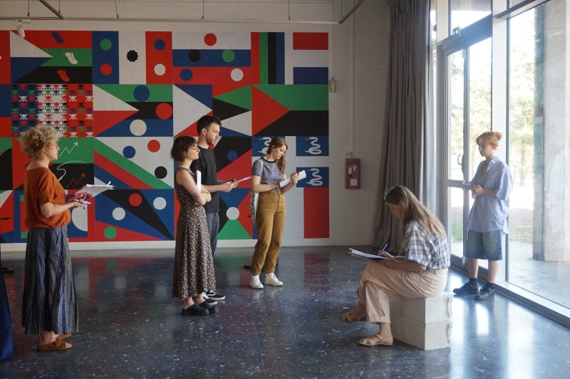 Jury FRAC Lorraine et Bliiida, 2025