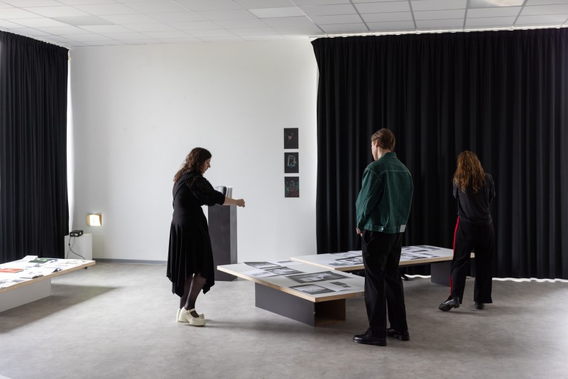 Diplôme 2024, Capucine Guillet, crédits : Romain Gamba