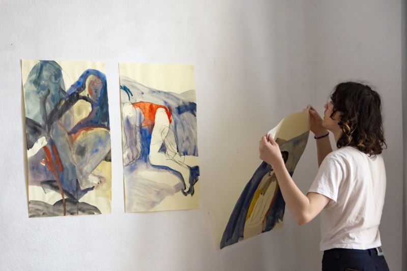 DNA Design d'expression 2024, crédits : Katya Sonichenko