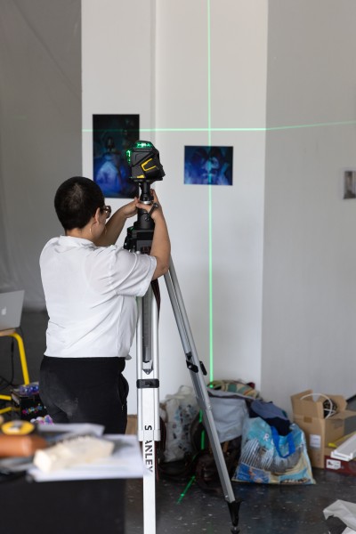 Installation diplômes DNSEP Art 2024, © Romain Gamba