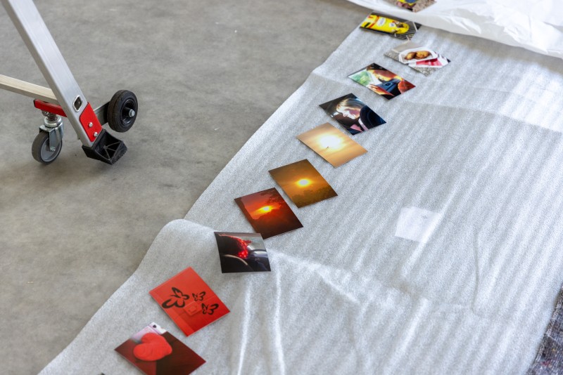 Installation DNSEP Art, 2024, © Romain Gamba