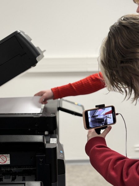 Stage 2025, atelier vidéo, © Juliette Férard