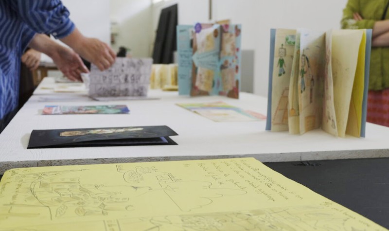 Stage 2024, atelier éditorial, © ÉSAL Épinal