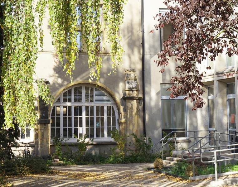 Bâtiment de l'ESAL à Metz