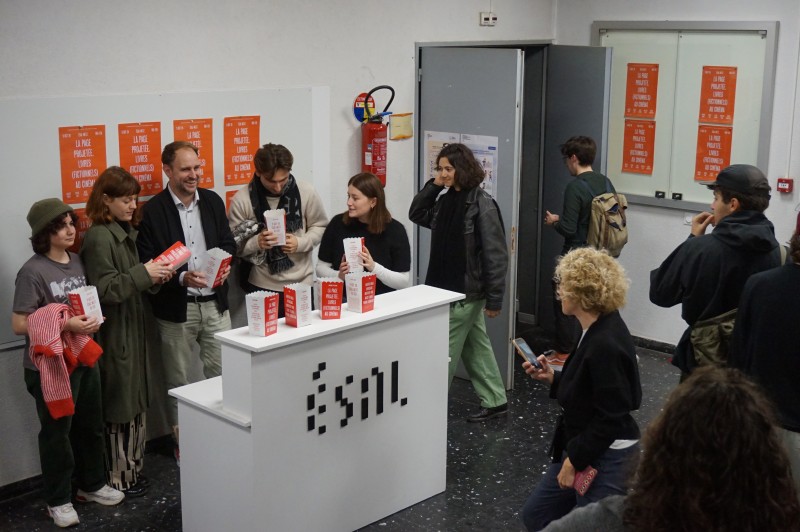 Journée d'étude La Page Projetée, 2024 © Juliette Férard