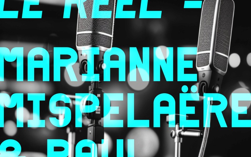 Conférence performée Intensifier le réel