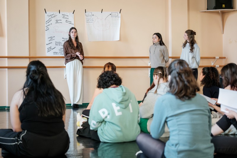 Pédagogie de la danse, photo Pancake! Photographie, 2025