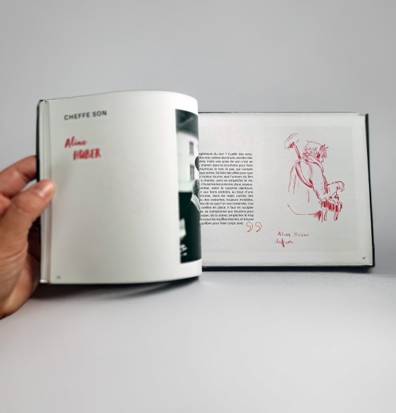 Croquis réalisés par Blandine Paillard-Brunet