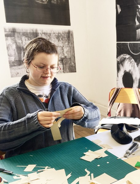 Workshop avec Mélanie Poinsignon