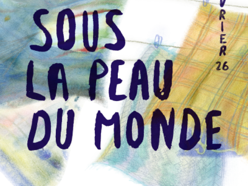 © Étudiants en 3e année Design d'expression, Épinal 2025