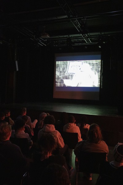 Projection à la salle des spectacles d'Épinal, 2026